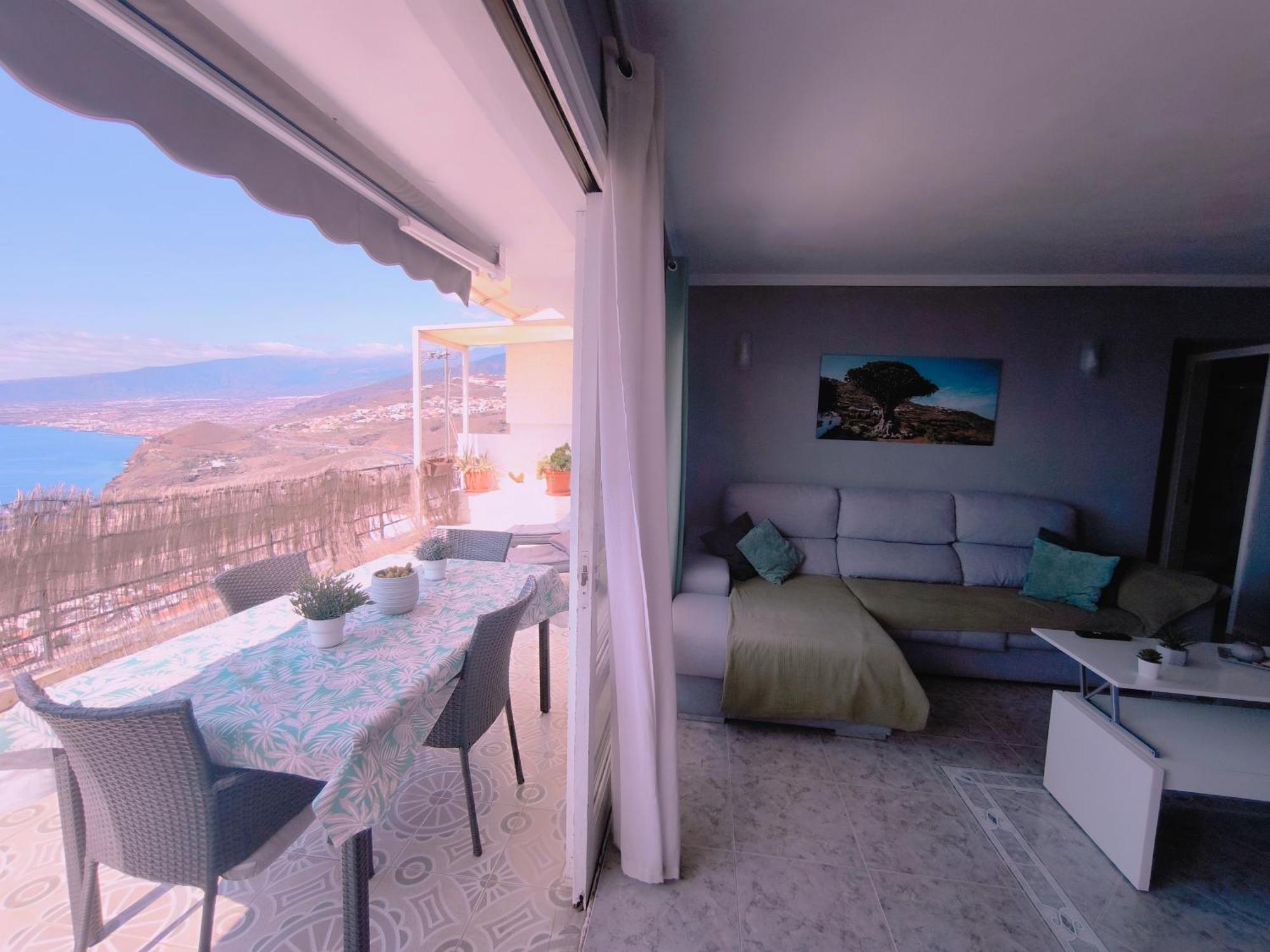 Tabaiba Sunset Sea Views Apartment Santa Cruz de Tenerife Exterior photo
